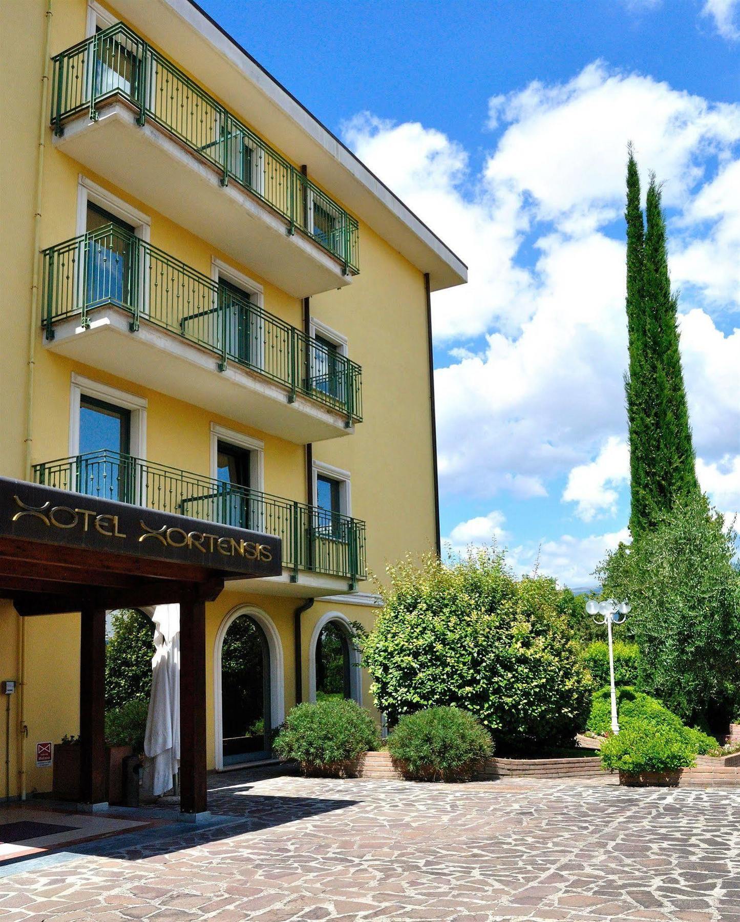 Phi Hotel Hortensis Cannara Exteriér fotografie